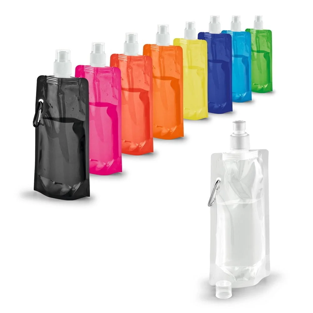 Squeeze dobrável 460 mL Kwill - S94612 - Squeezes Brinde Personalizado - Zen Brindes