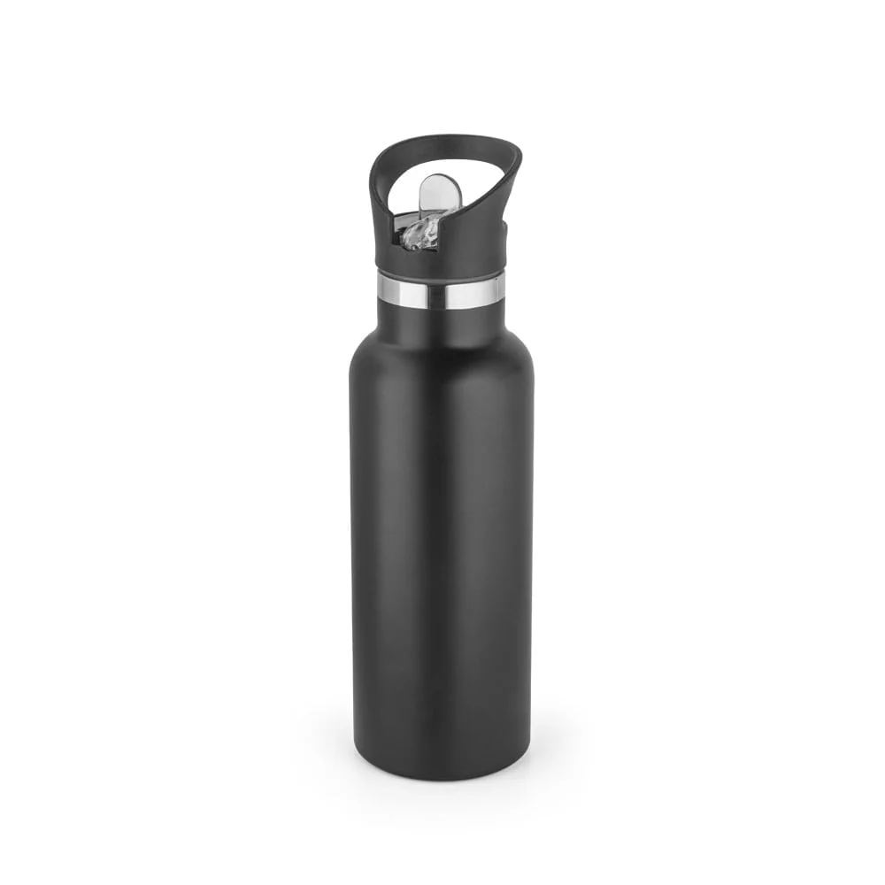 Squeeze em aço inox 570 mL Norton - S94316 - Squeezes Brinde Personalizado - Zen Brindes