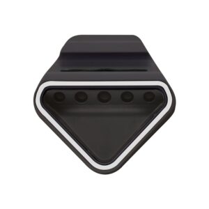 Suporte Celular com Porta Canetas Preto na Zen Brindes - Presente Personalizado