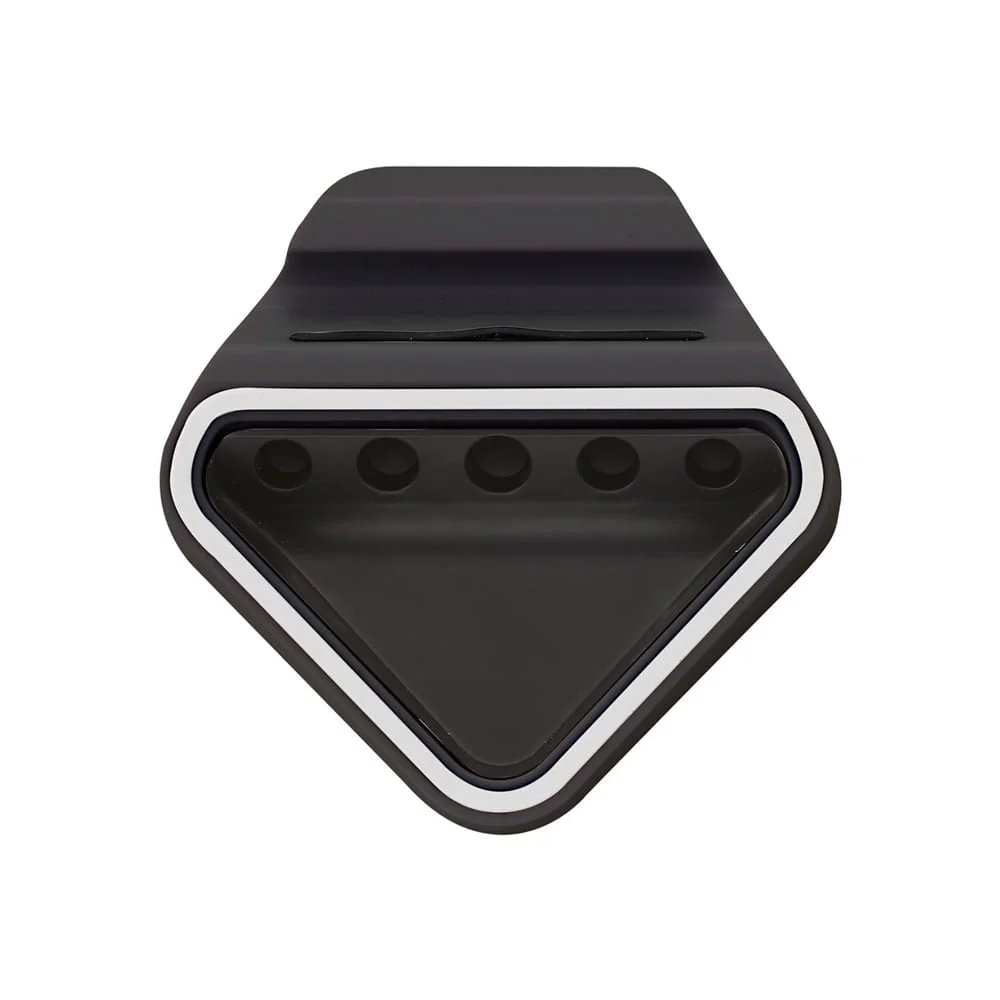 Suporte Celular com Porta Canetas Preto na Zen Brindes - Presente Personalizado