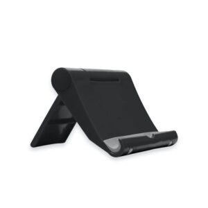 Suporte Plástico para Celular Preto na Zen Brindes - Presente Personalizado