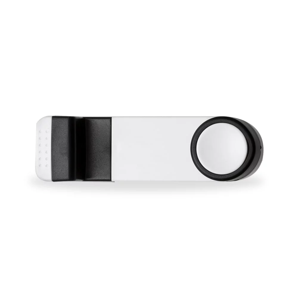 Suporte de Celular Veicular Branco ou Transparente na Zen Brindes - Presente Personalizado