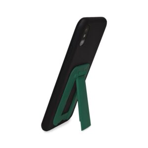 Suporte para Celular - X18111 - Verde -  Brinde Personalizado - Zen Brindes