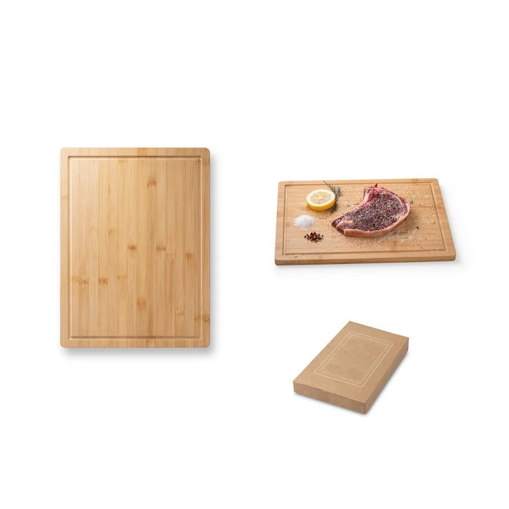 Tábua de corte Marjoram - S94261 - Tábuas Brinde Personalizado - Zen Brindes