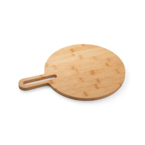 Tábua de servir aperitivos Caraway Round - S94259 - Tábuas Brinde Personalizado - Zen Brindes