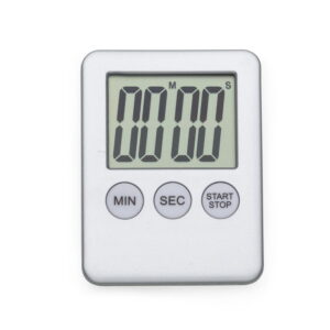 Timer Digital Plástico Preto na Zen Brindes - Presente Personalizado