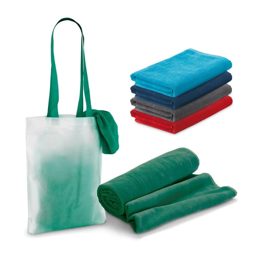 Toalha de praia Sardegna - S98375 - Linha Verão Brinde Personalizado - Zen Brindes