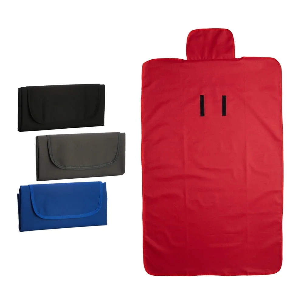 Toalha para Piquenique Nylon - X14921 - Linha Cuidado Pessoal Brinde Personalizado - Zen Brindes