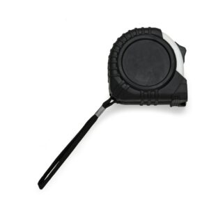 Trena Emborrachada de 5 Metros - X10585 - Preto -  Brinde Personalizado - Zen Brindes