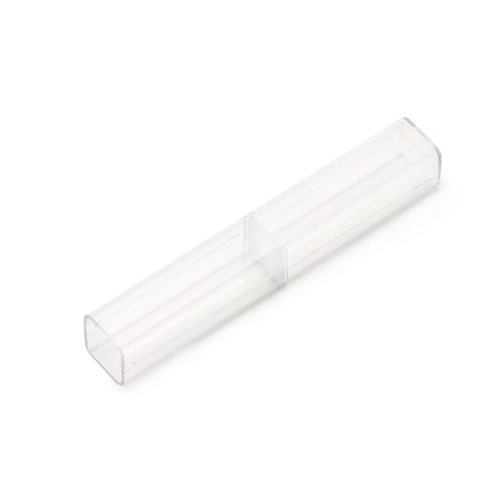 Tubo de Acrílico Branco ou Transparente na Zen Brindes - Presente Personalizado