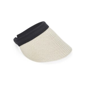 Viseira de Palha - X05051 - Bege -  Brinde Personalizado - Zen Brindes