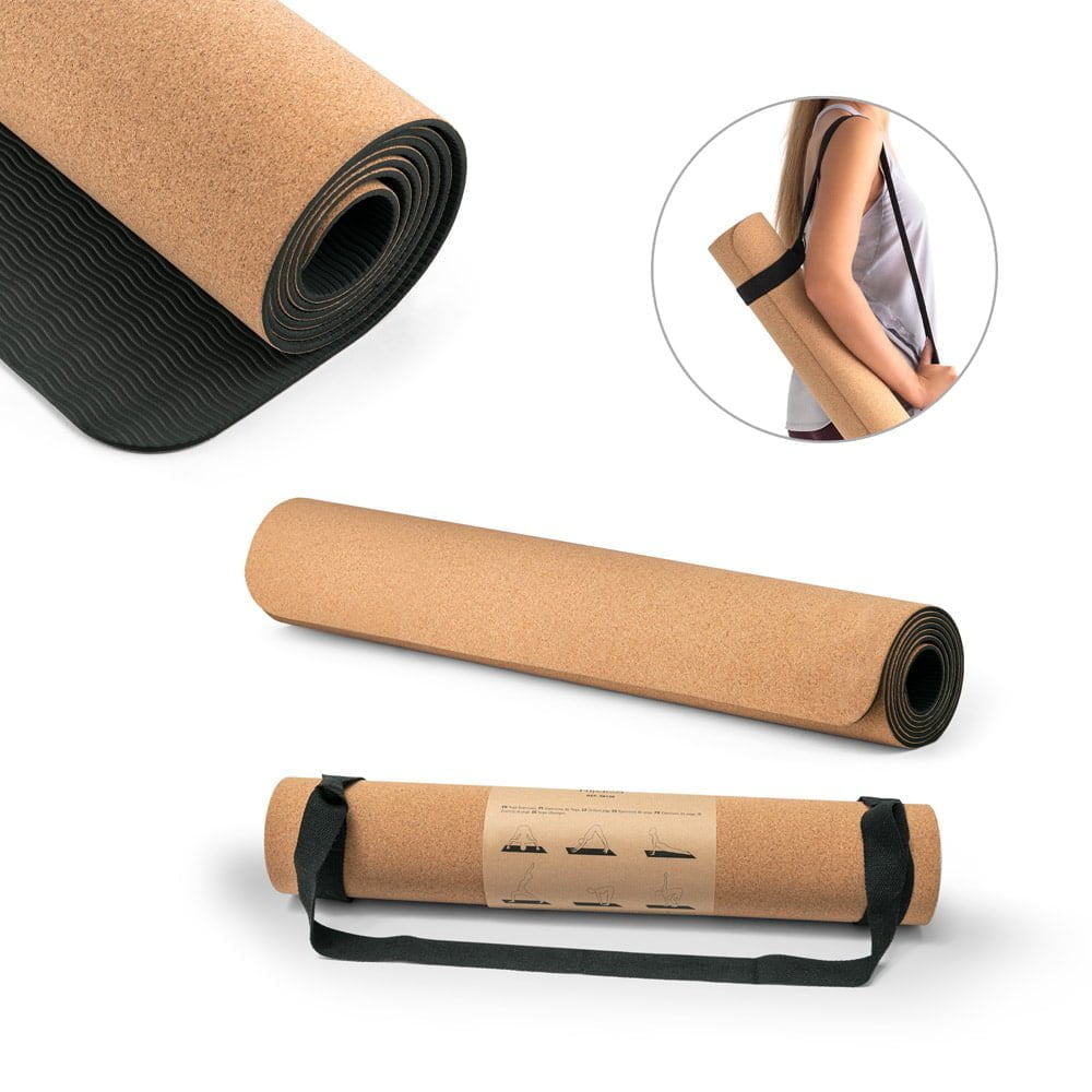 Tapete de yoga Geres - S98138 - Linha Cuidado Pessoal Brinde Personalizado - Zen Brindes